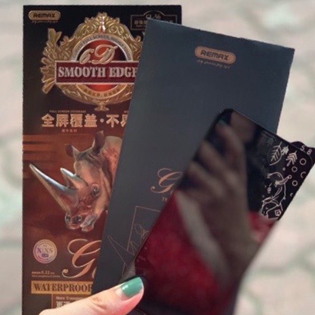 KÍNH CƯỜNG LỰC REMAX PHỦ NANO CHỐNG BÁM VÂN TAY CHỐNG BỤI IPHONE 12 PRO MAX 12 MINI 11 PRO MAX XS MAX Xr X 8plus 6plus