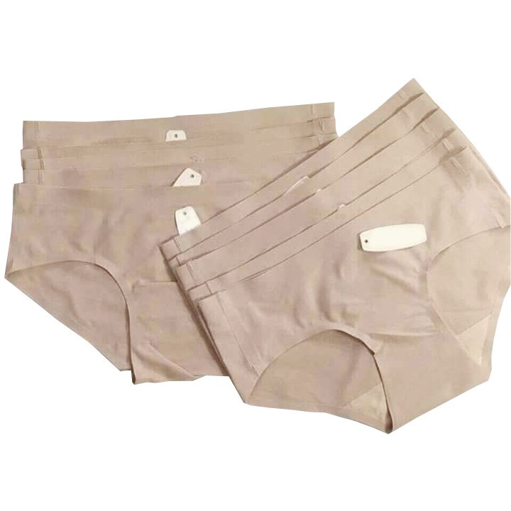 Combo 10 quần lót nữ su đúc cao cấp không đường may, chất su mát lạnh, mềm mịn, thoáng mát.