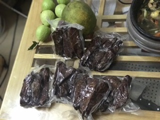 Thịt lợn khô gác bếp