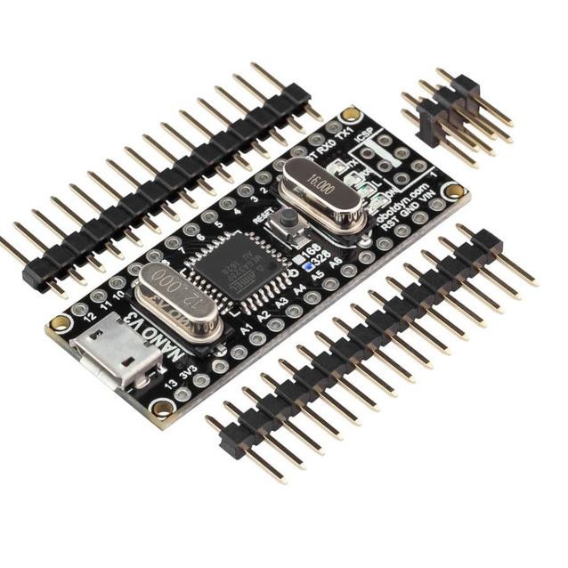 Bảng Mạch Nano V3 Atmega328 Ch340G Pin Cho Arduino Nano