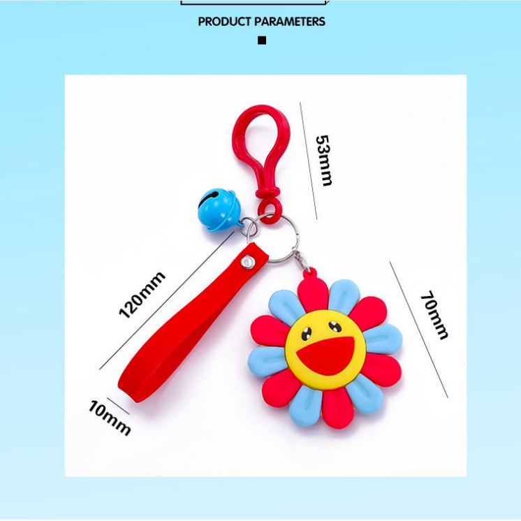 Móc Khóa Hoa Kaikai Kiki