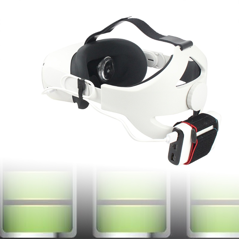 Dây đeo đầu gắn tai nghe cho kính thực tế ảo Oculus Quest 2 | BigBuy360 - bigbuy360.vn