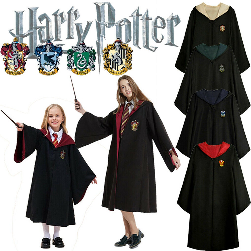 Bộ 5 Trang Phục Hóa Trang Harry Potter Cho Bé