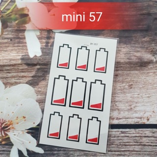 Hình xăm dán - mini 119
