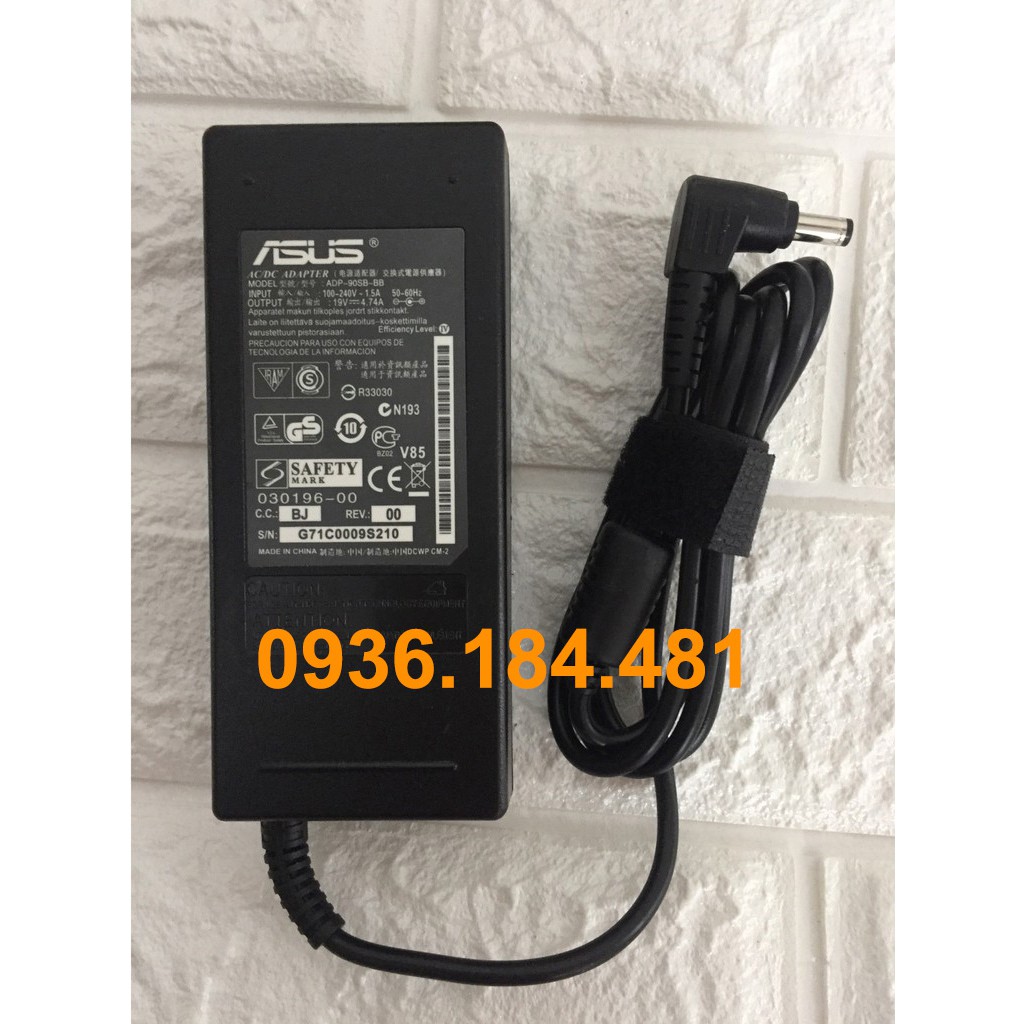 Sạc Laptop Asus tốt 19.5V – 4.7A – 90W