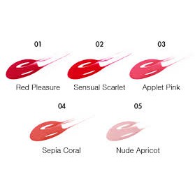 Son Kem Lì Tonymoly Perfect Lips Rouge Gloss