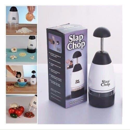 Xay tỏi cầm tay, dụng cụ băm tỏi cắt hành tỏi đa năng tiện ích