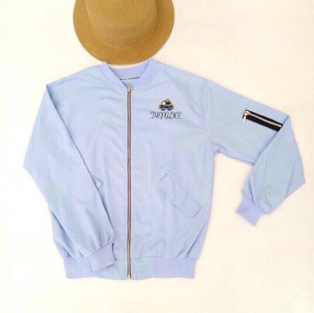 ÁO KHOÁC KAKI NỮ THE POLICE | BigBuy360 - bigbuy360.vn