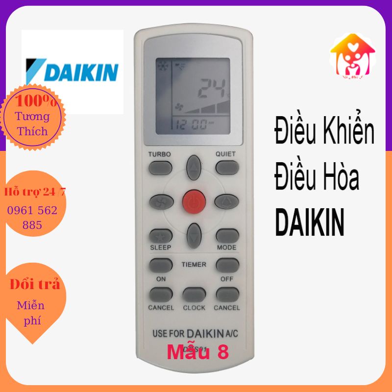 Điều Khiển Điều Hòa Inverter- Điều Khiển Điều Hòa Máy Bãi Nhật Bản-Điều Khiển Điều Hòa Cơ Thường DK