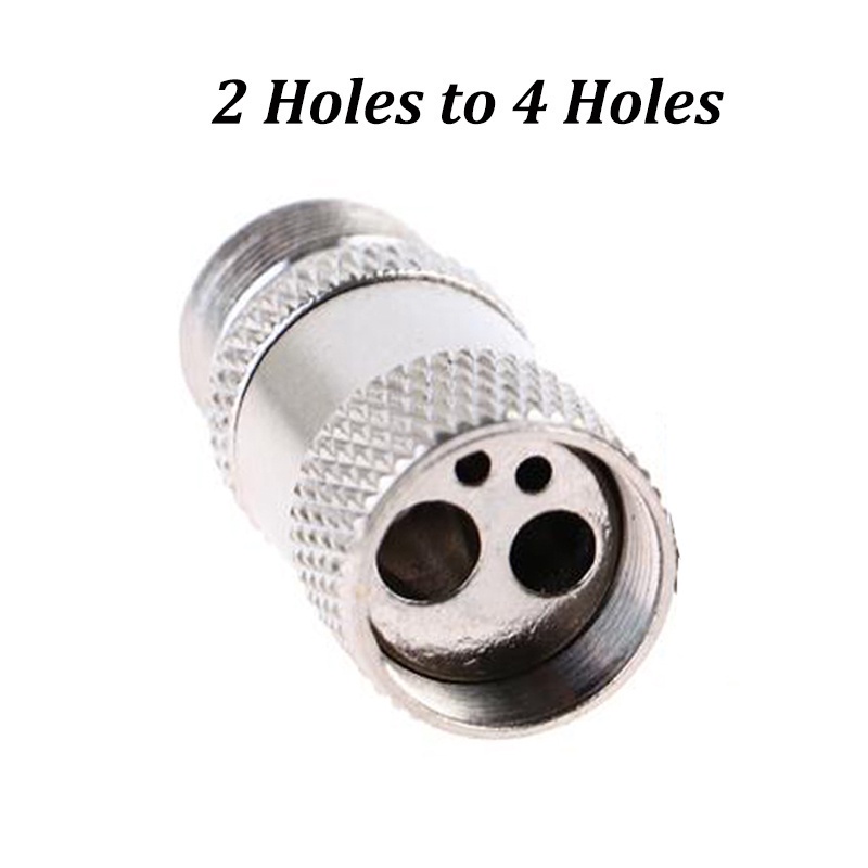 Tua Bin Nối Tốc Độ Cao 2 Lỗ Sang 4 Lỗ Cho Động Cơ Không Khí