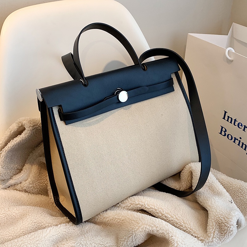 SẴN NÂU I Túi xách công sở vintage nữ