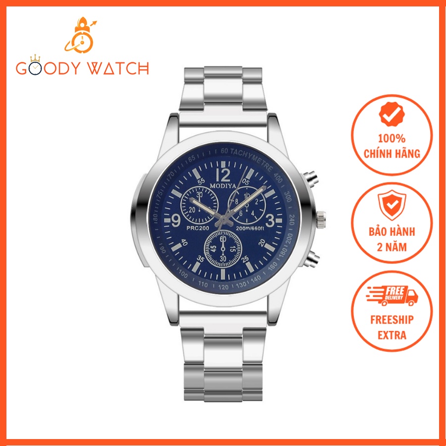 Đồng Hồ Nam C.M.K Dây Kim Loại Sang Trọng Phiên Bản 2022 A26 - Goody Watch