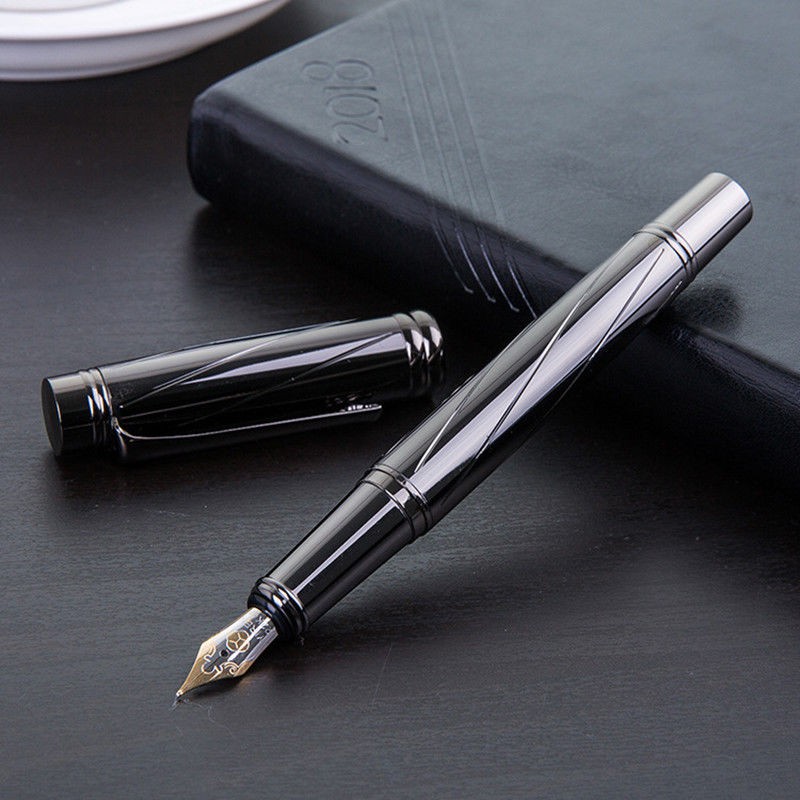 Bút Máy Vỏ Kim Loại Cao Cấp 0.5mm Phong Cách Sang Trọng