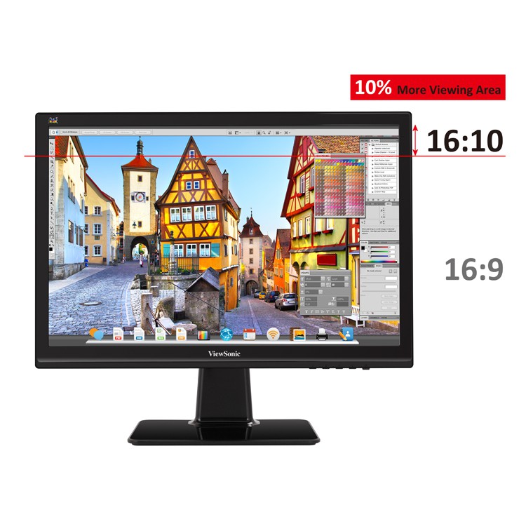 Màn Hình ViewSonic 19.5" VX2039-sa (1440x900/IPS/75Hz/5ms). Vi Tính Quốc Duy | BigBuy360 - bigbuy360.vn