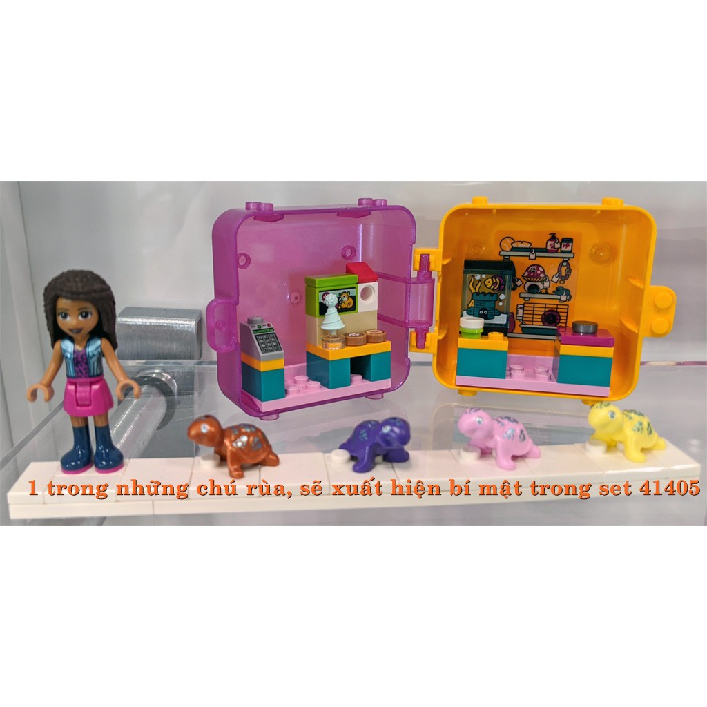 41405 LEGO Friends Andrea's Play Cube Pet Shop _  Cửa hàng thú cưng của Andrea