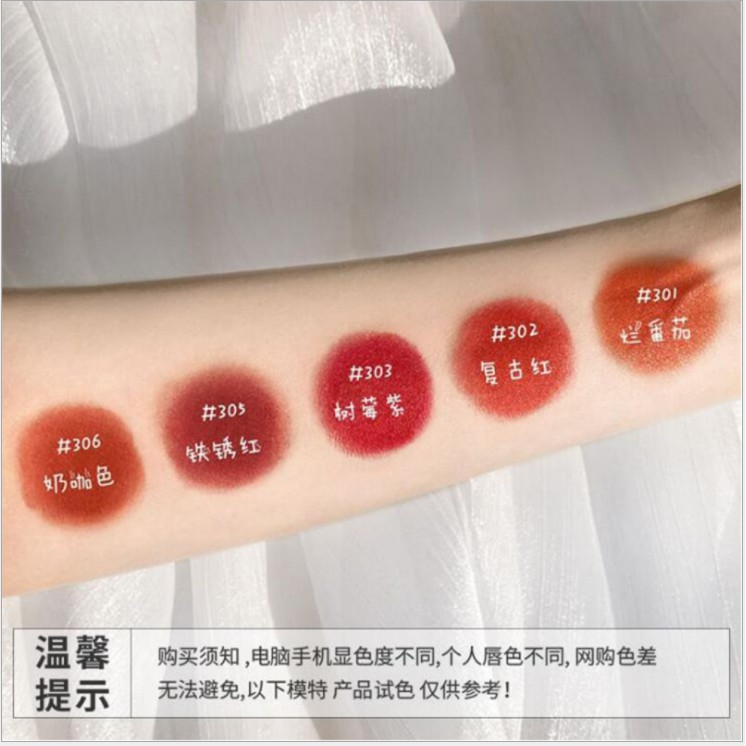 Set son nội địa trung, son kem lì Daishiao hình cô gái G2 - Sammi beauty | BigBuy360 - bigbuy360.vn