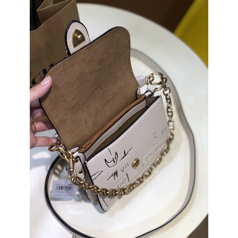 Túi Coach Michel Basquiat