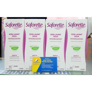 Dung dịch vệ sinh phụ nữ Saforelle 250ml