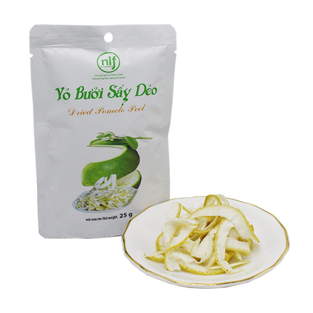 Vỏ Bưởi Sấy Dẻo 25g