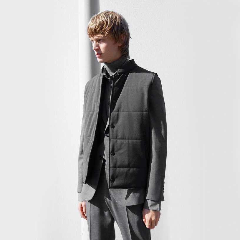 Áo gile nam hiệu Zara Chuẩn Store Chính Hãng !