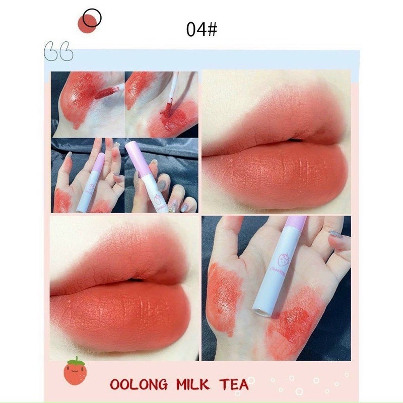 Set 5 Cây Son Kem Lì KTE Fluffy Matte Lip Glaze (G2) | BigBuy360 - bigbuy360.vn