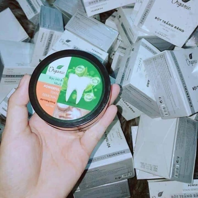 BỘT TRẮNG RĂNG