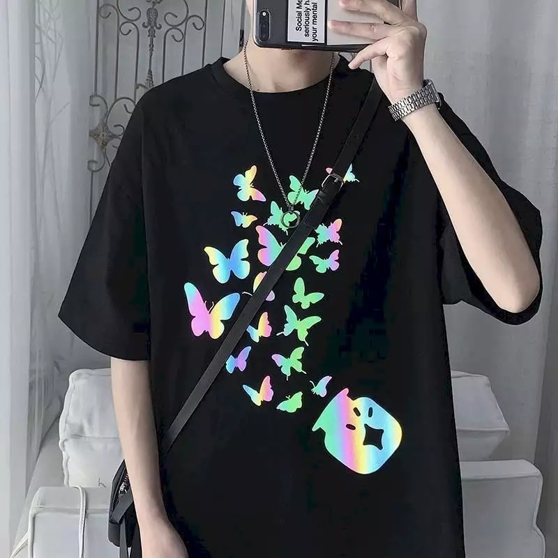 Áo thun Stee BUTTERFLY V HALOGAM Unisex