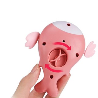 Đồ chơi thả bồn tắm cá heo vặn cót bơi lội cho bé yêu