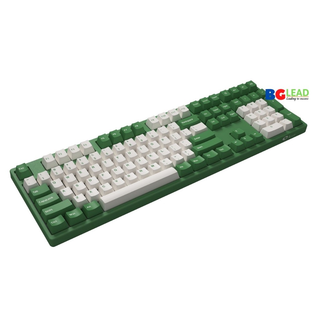 [Mã 273ELHA100K0 hoàn 7% đơn 500K] Bàn phím cơ AKKO 3108 v2 DS Matcha Red Bean (Akko switch v2)