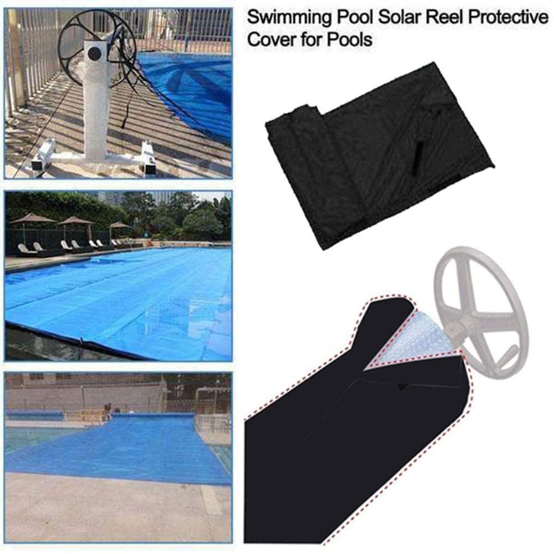 Aoto Chăn Poly Tarp Bằng Năng Lượng Mặt Trời Chống Thấm Nước Cho Bể bơi