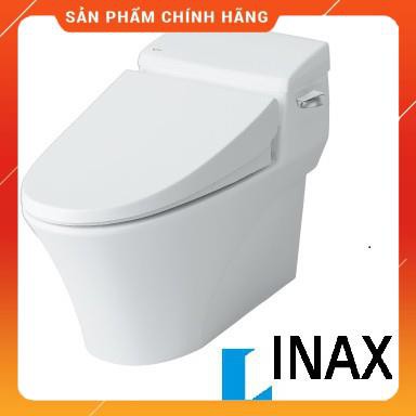 Bàn cầu 1 khối cao cấp INAX AC-1135VRN, công nghệ Aqua ceramic