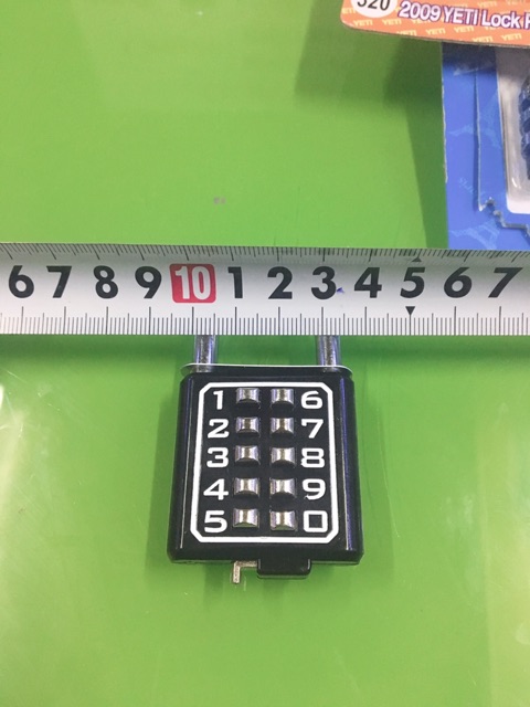 Khoá số YETI đài loan