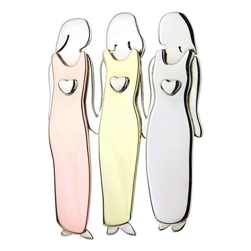 Ghim Cài Áo Hình Chị Em Gái Dễ Thương 2 / 3 / 4 / 5 / 6