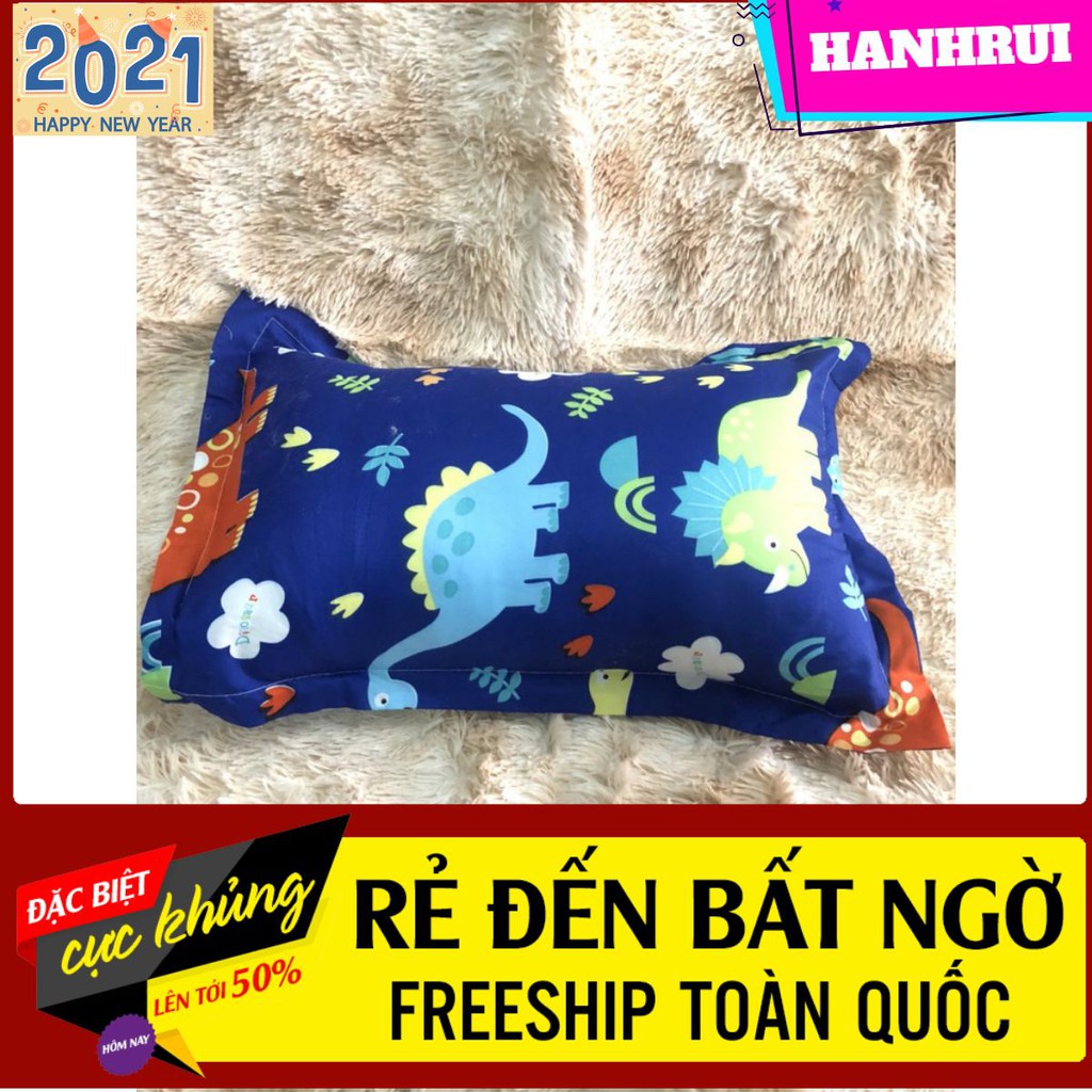 [Xả hàng nghỉ tết]Vỏ Gối Nằm,Áo Gối Nằm Cotton poly Hàn Quốc AG1246