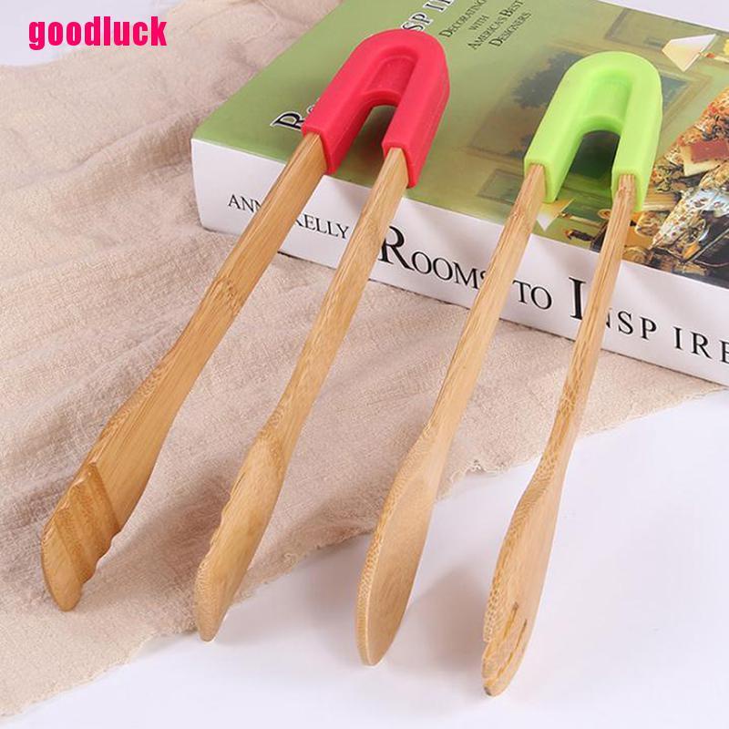 Kẹp Gắp Đồ Nướng BBQ Bằng Gỗ Tre