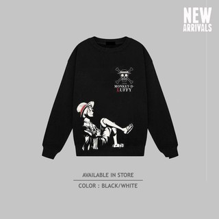 🔥BÁN CHẠY🔥 BST Áo sweater One Piece - Naruto anime manga siêu ngầu giá rẻ