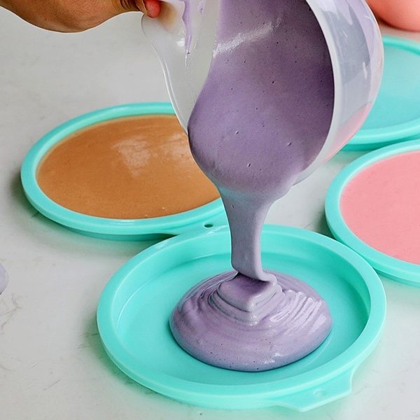 Khuôn Silicone Làm Bánh 6 / 8 Inch