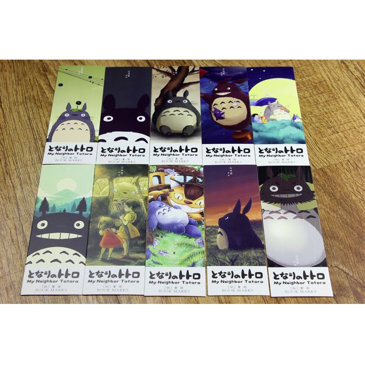 Hộp 32 Đánh Dấu Sách Bookmark Totoro 665