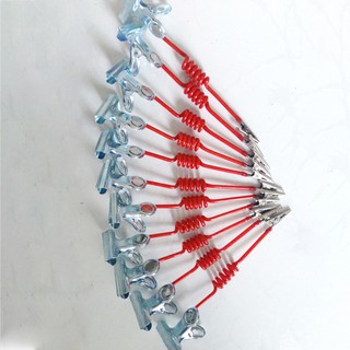 [BÃO SALE] wobbler lò xo, kẹp quảng cáo, kẹp lò xo wobble, kẹp lò xo quảng cáo, kẹp lò xo 2 đầu, kẹp lò xo, wobbler kẹp