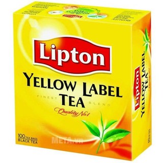 ( Lẻ ) Trà Lipton Túi Lọc Nhãn Vàng Gói * 2gr