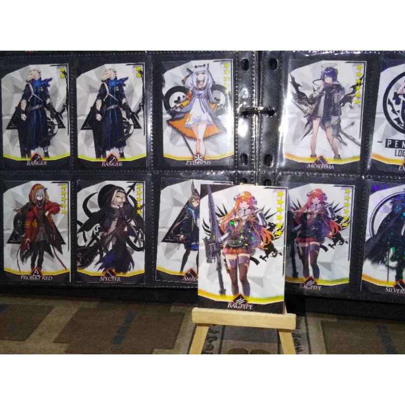 Thẻ bài custom card Arknights - Arknight để sưu tầm tự chọn (Có Foil) Bagpipe | BigBuy360 - bigbuy360.vn