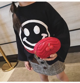 Túi đeo bụng gucci , cherry