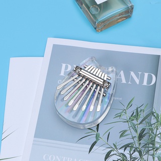 Đàn Kalimba 8 Phím Trong Suốt Độc Đáo