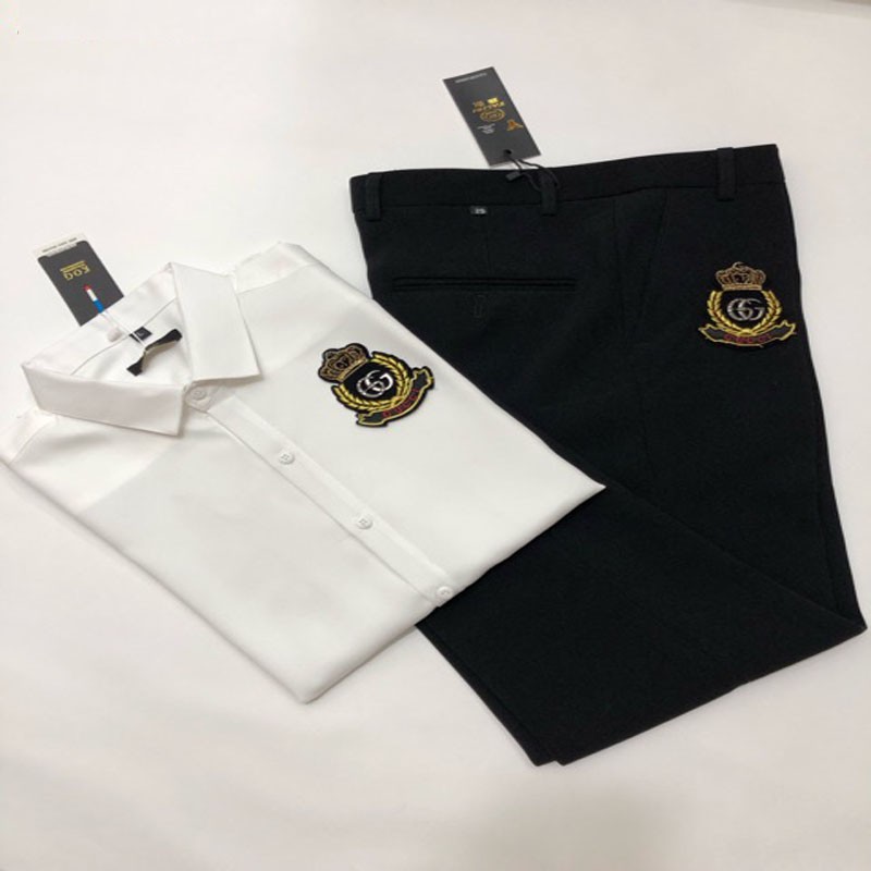 Quần Âu Đen Mác Họa Tiết Chất Liệu Chống Nhăn Tôn Dáng Tăng Chiều Cao Thể Hiện Phong Cách