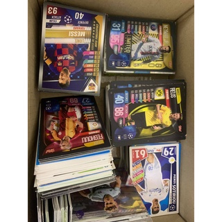 [SIÊU HOT] Thẻ Cầu Thủ Bóng Đá Ngẫu Nhiên Đủ Độ Hiếm Chính Hãng Match Attax và Panini (Mua số lượng chọn riêng)