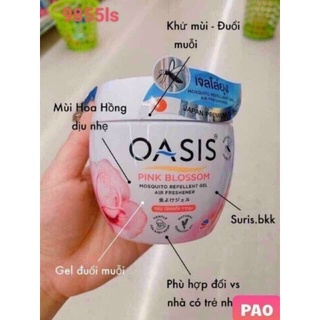 SÁP THƠM CHỐNG MUỖI OASIS