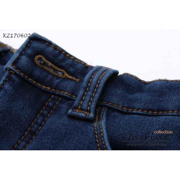 Quần skinny jean nam chất co dãn dễ chịu thoải mái  có big size  cho người hơn 60,70,80 kg - KZ170602