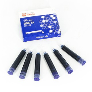 Mực ống Hồng Hà (hộp 6 ống)