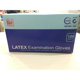 Găng tay y tế cao su latex