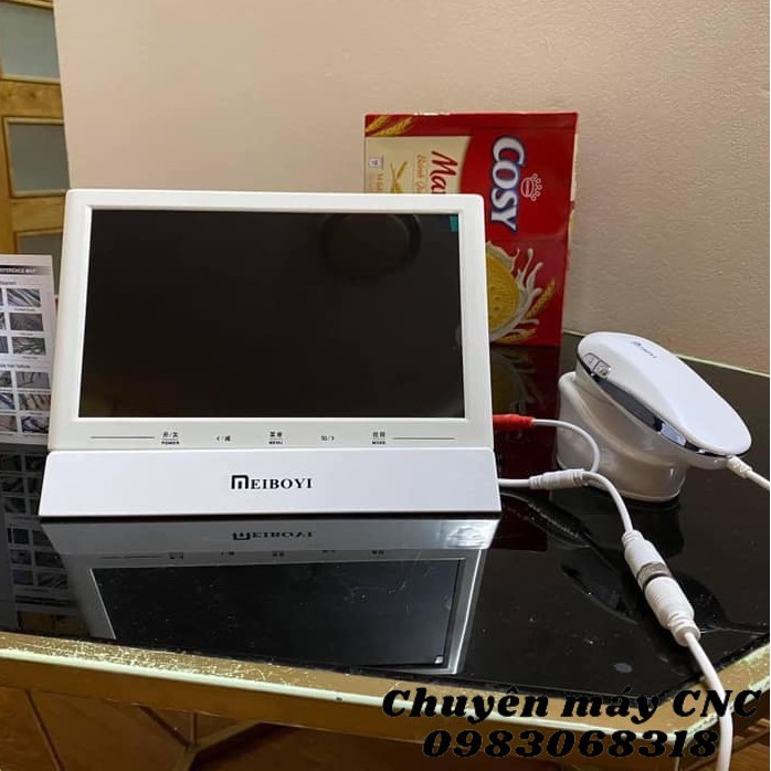 Máy soi da mini ipad soi cắt lớp 3 tầng cực nét 11inch